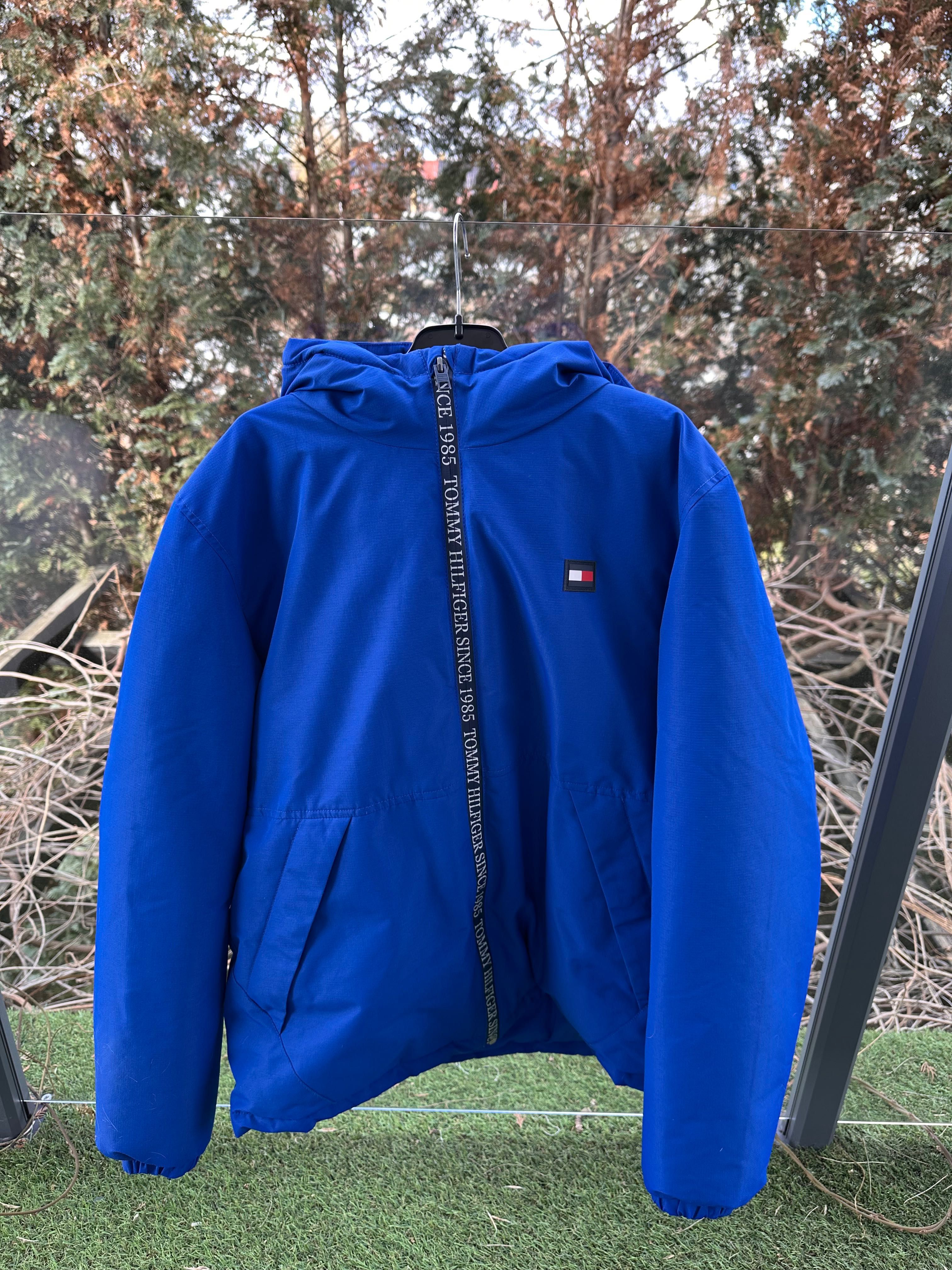 Tommy Hilfiger - kurtka z kapturem - rozmiar 176