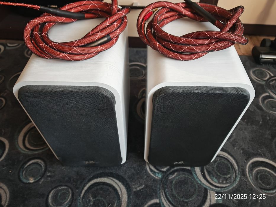 Polk s20, Stan idealny, 100% sprawne, Gratis dobrej jakości kable