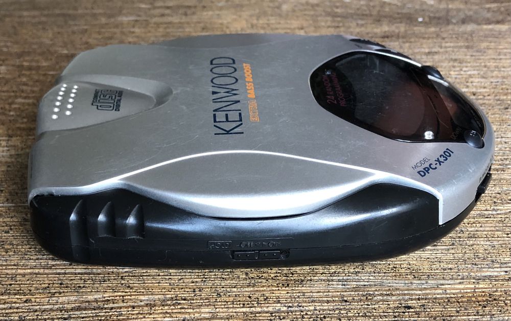 KENWOOD DPC-X301 Extra Bass Boost odtwarzacz płyt CD player Discman