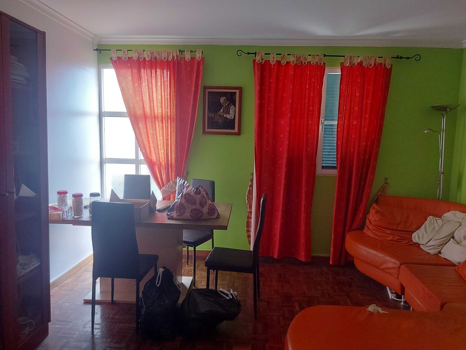 2 pares de cortinas grossas