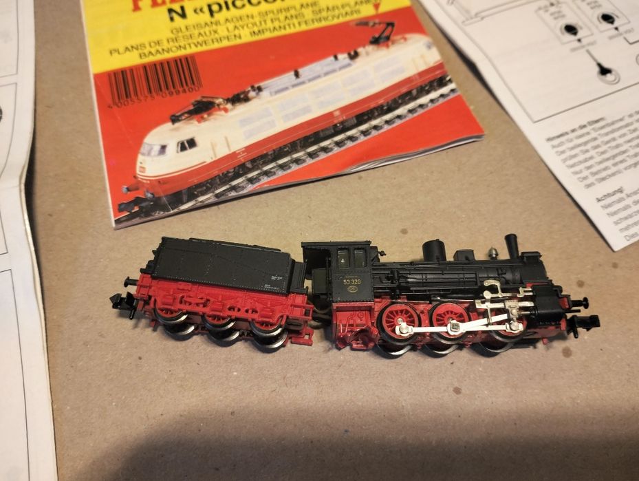 Kolejka elektryczna Fleischmann produkcja Niemcy