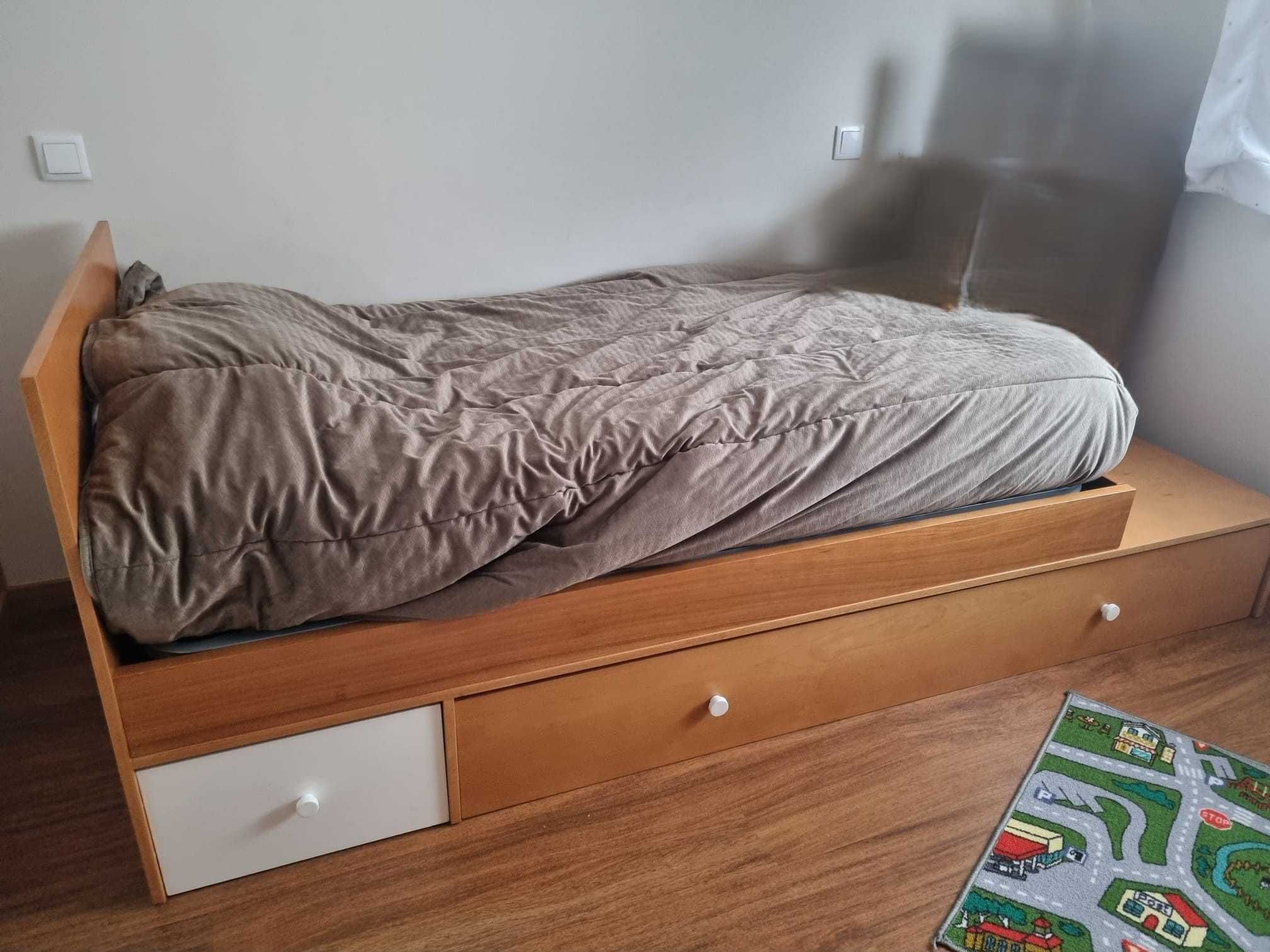 Cama Solteiro c/ gavetão