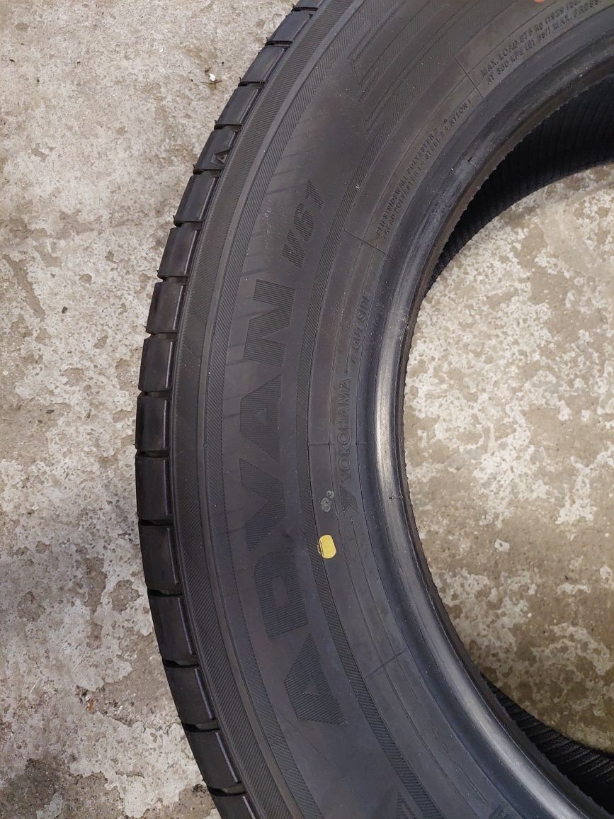 235/60r18 4szt Yokohama jak Nowe