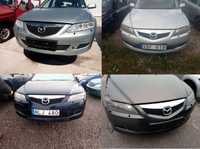 Бампер передний на Mazda 6 gg Передній рестайлінг Мазда 6 gg 2002-2007