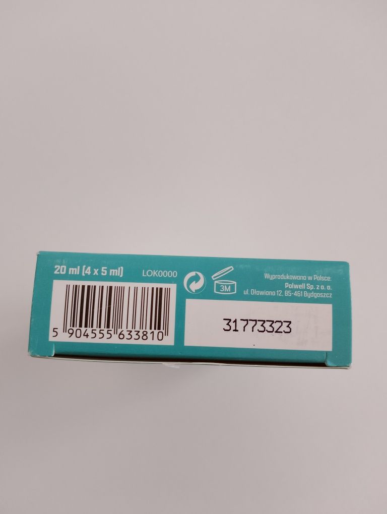 Ampułki Hair Code HOP aktywizujące wzmocnienie do włosów 4 x 5 ml