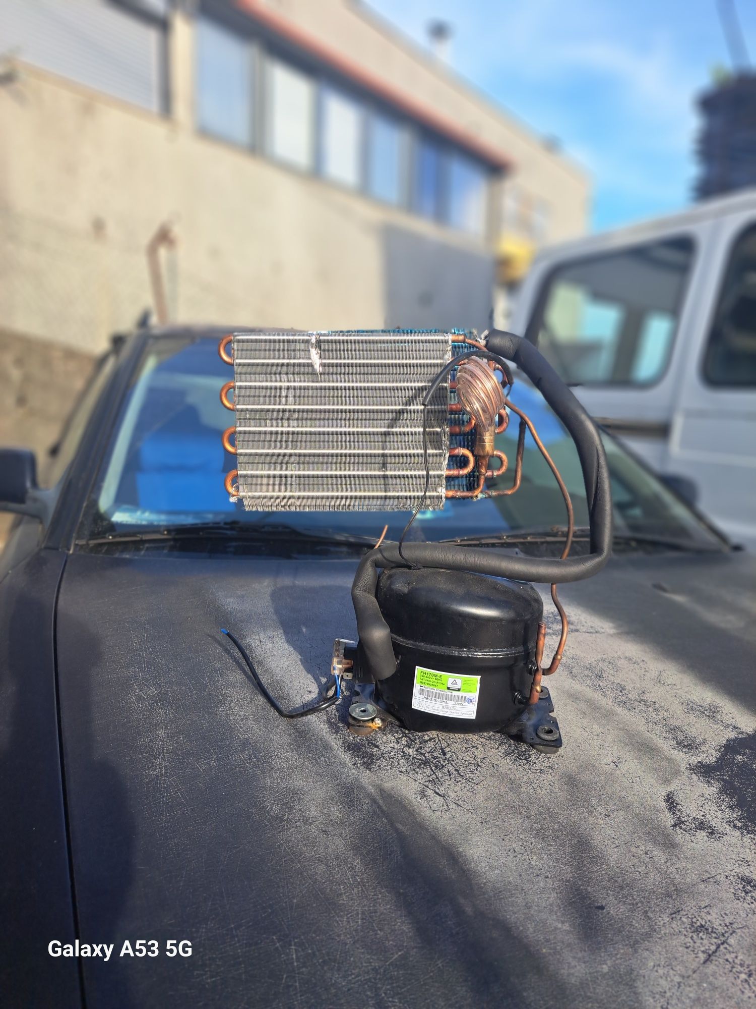 Motor de frigobar