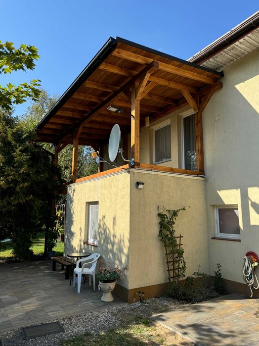 Carport Wiata zadaszenie na samochód altanka garaż taras.