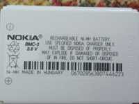 Продам нову акумуляторну батарею Nokia BМC-3 до Nokia