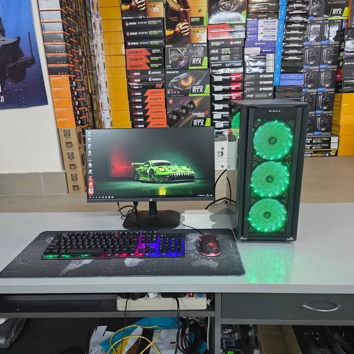 Компютер Новий Ryzen 5 3600, 16GB DDR4, RX 570 4GB, SSD 256GB, HDD 500