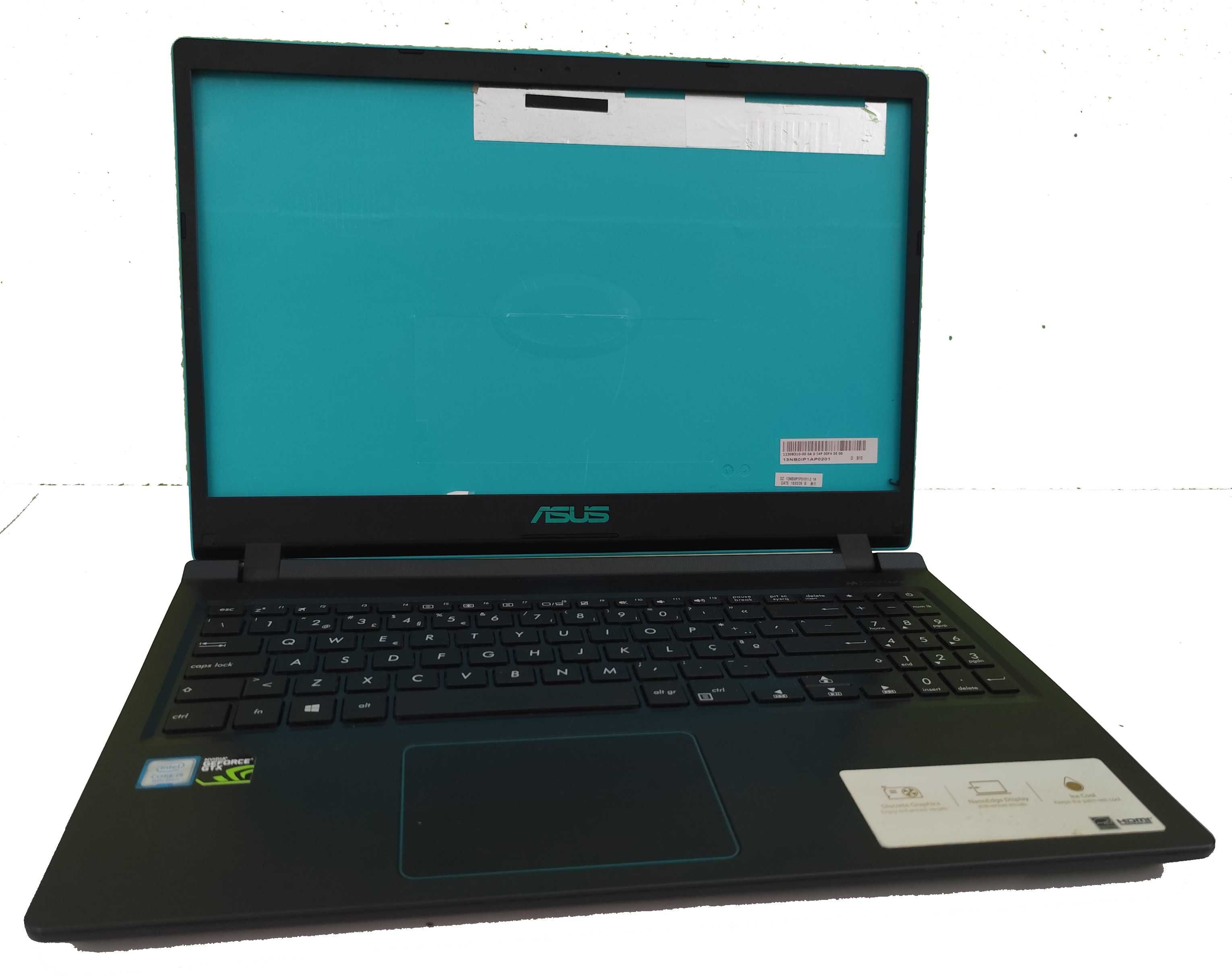 Asus A560UD motherboard avariada