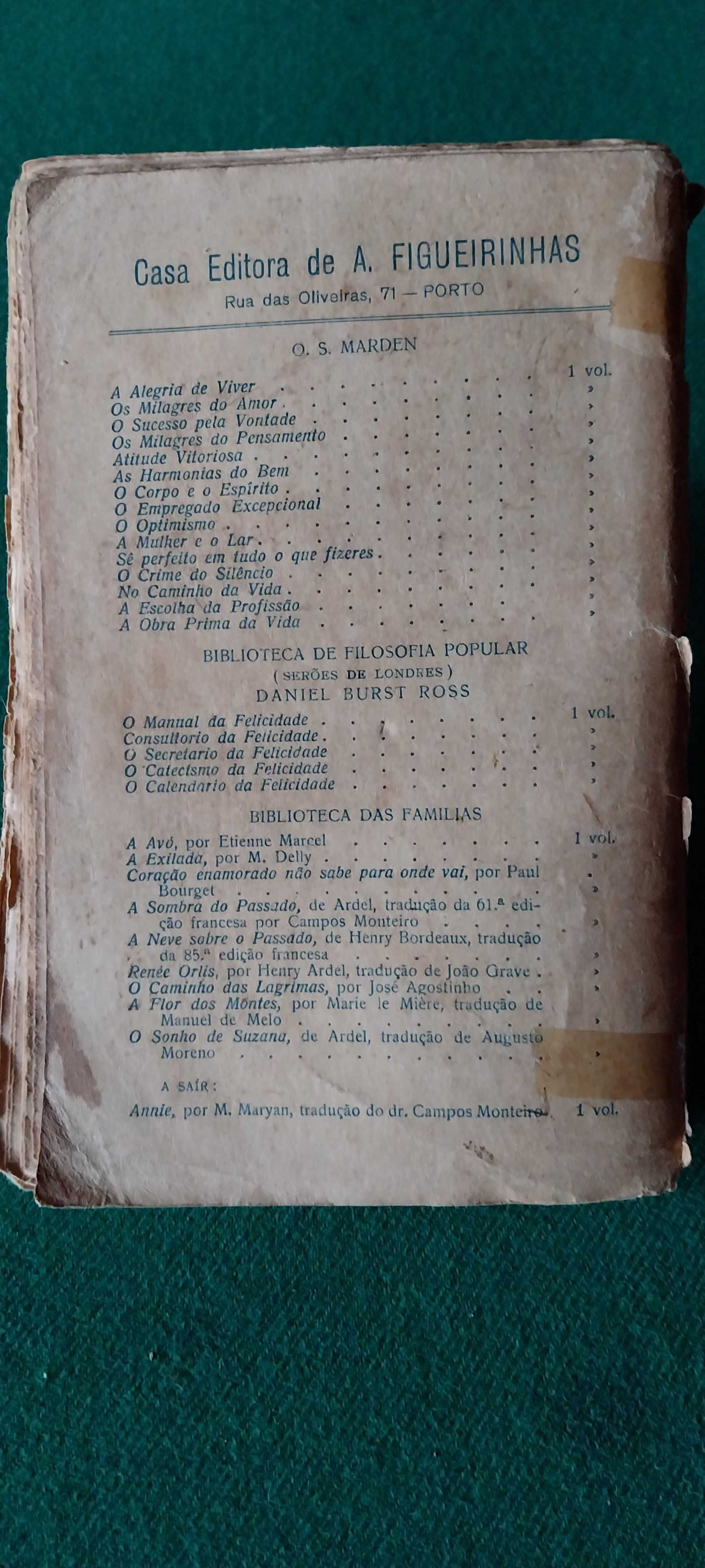 O Sonho de Susana - Henri Ardel - Tradução de Augusto Moreno