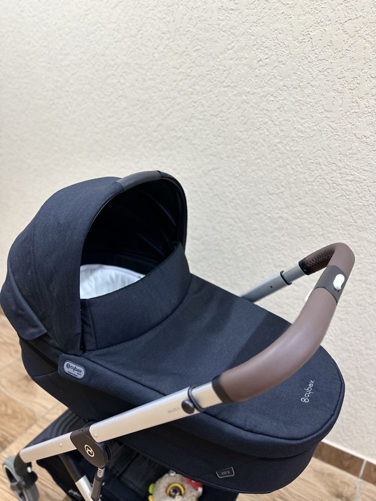 Люлька Cybex Balios S Lux 2023 , COT s , moon black