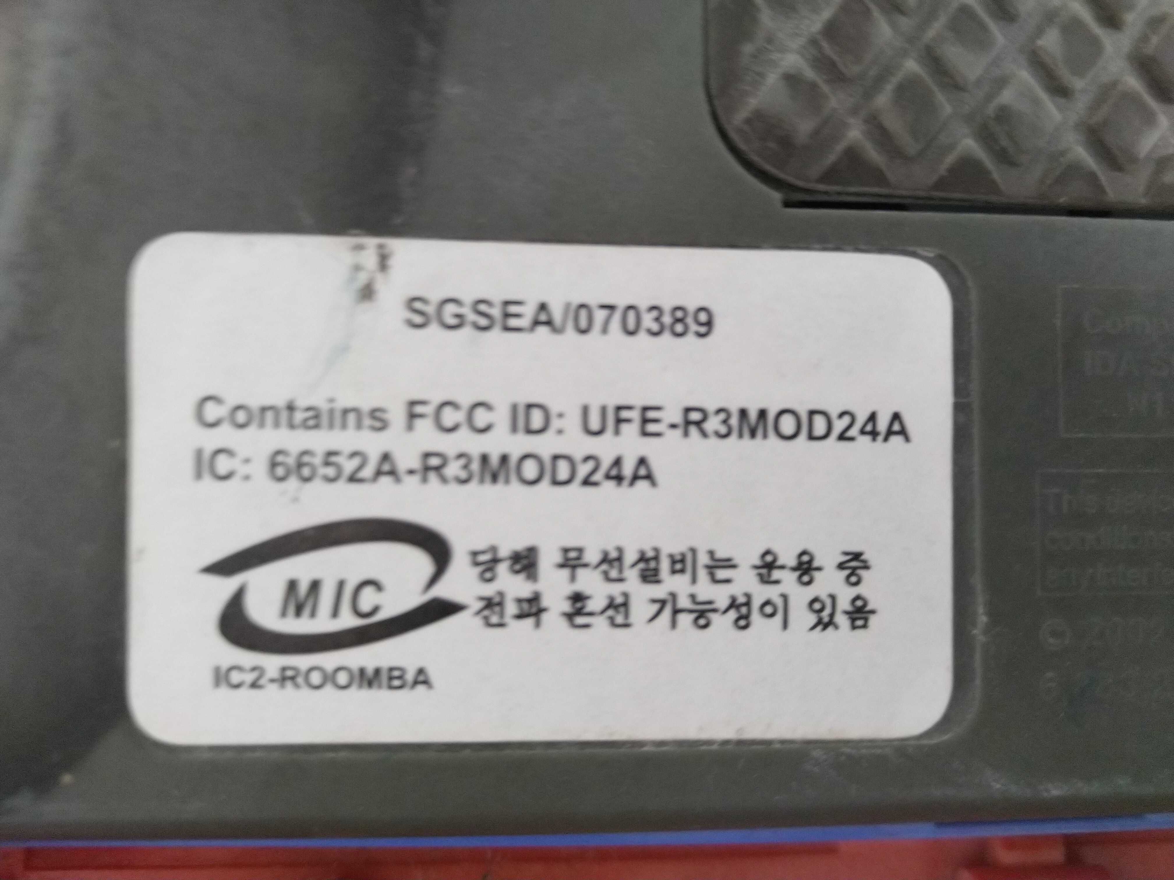 Odkurzacz iRobot Roomba 560