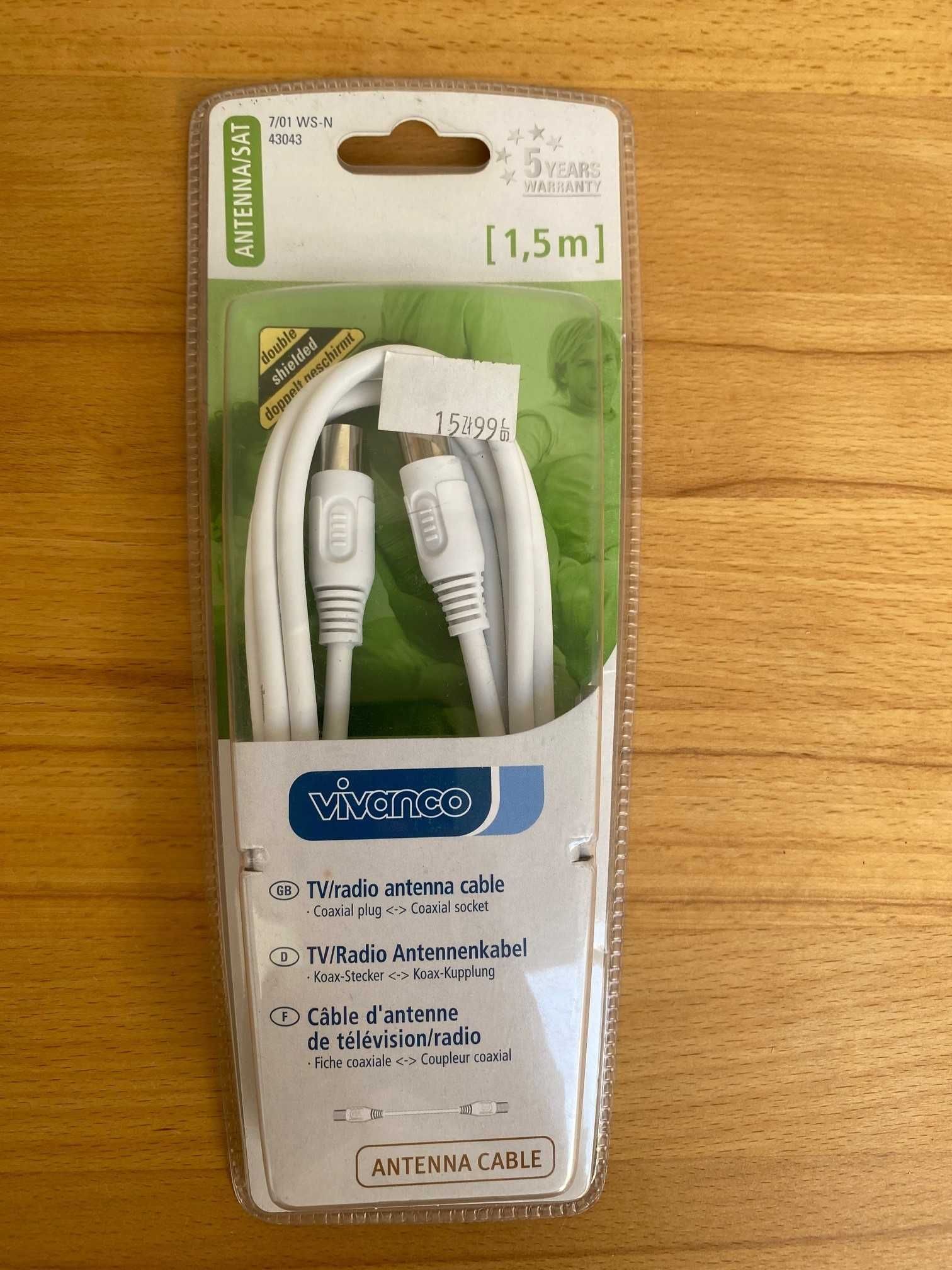 kabel antenowy TV/Radio