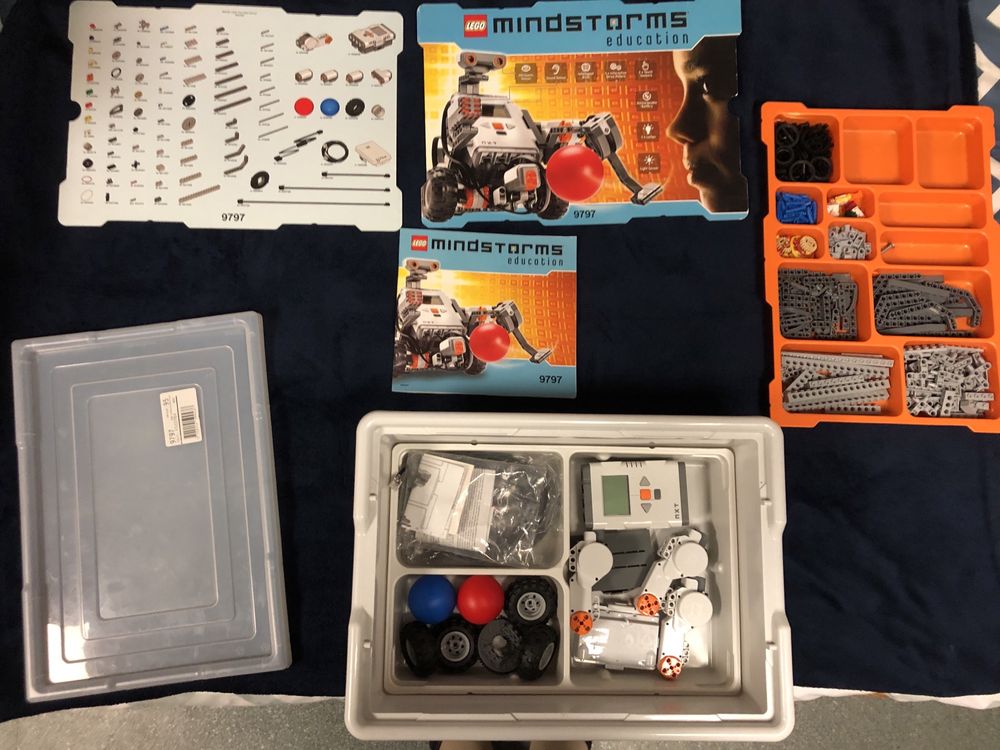 LEGO 9797 Mindstorms Education NXT Base Set Unikat