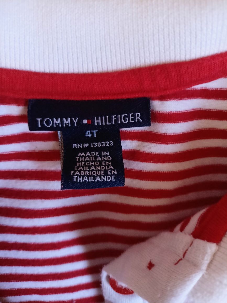 Oryginalna Sukienka Tommy Hilfiger