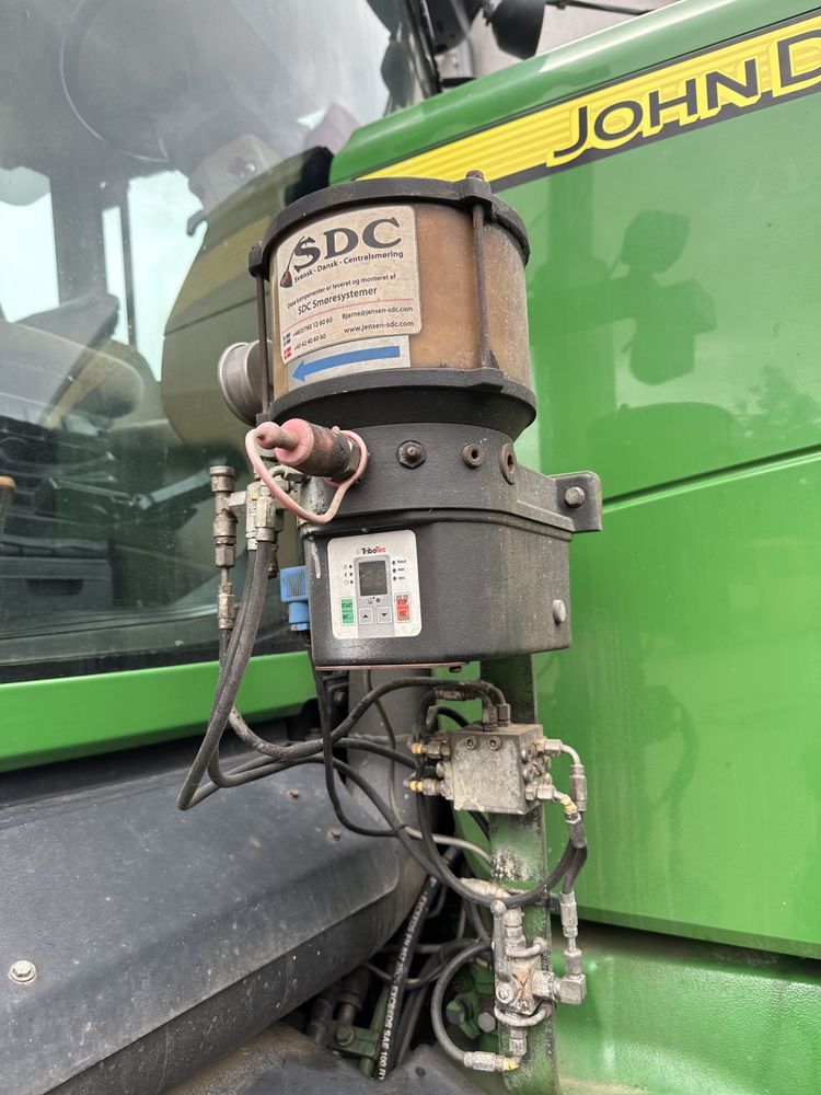John deere 8530 z tuzem 2009 centralne smarowanie