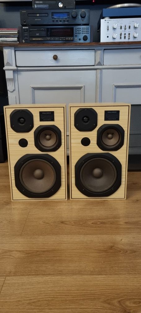 Kolumny PALLADIUM 3-wege-BOX 90Watt