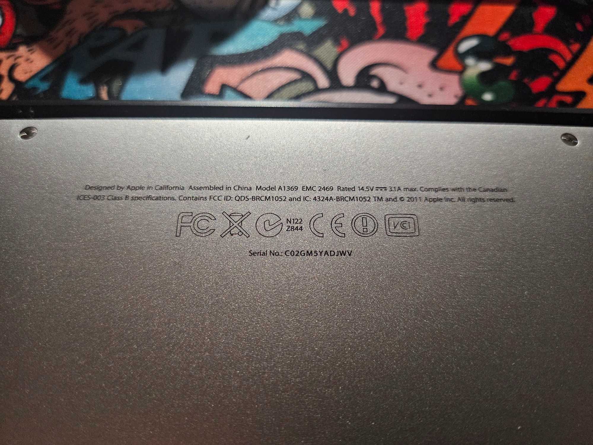 Macbook Air 2012 i5 SSD 128GB