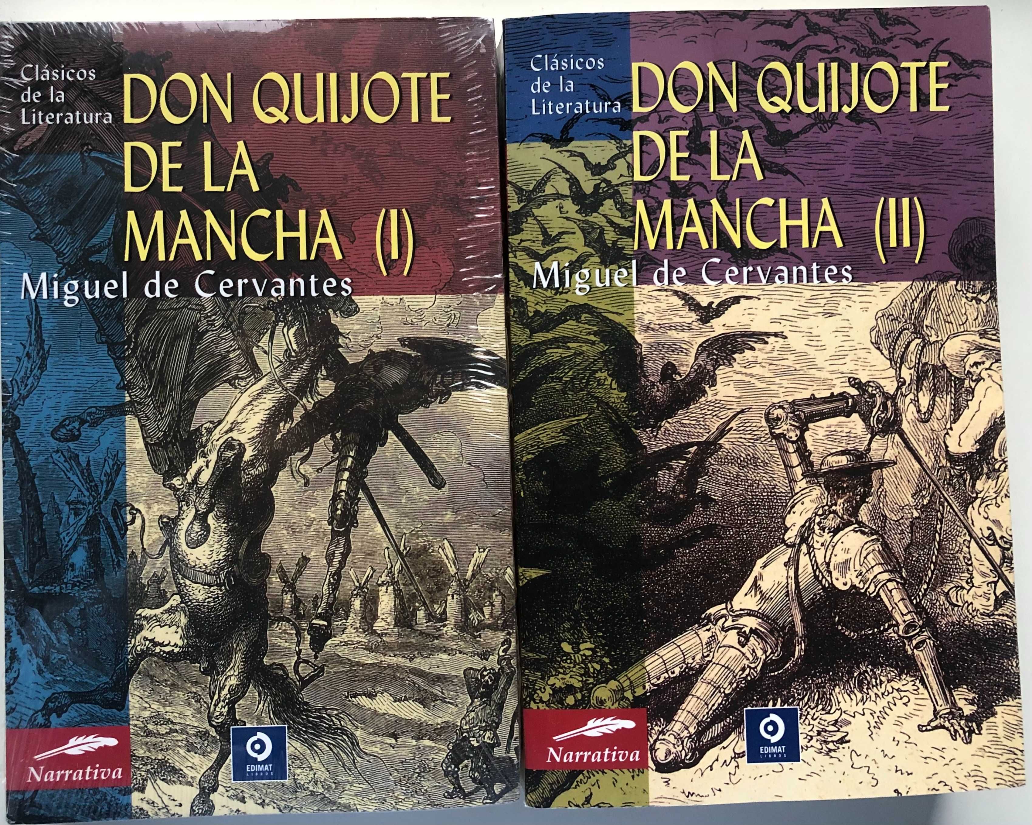Don Quijote de la Mancha (I) e (II)