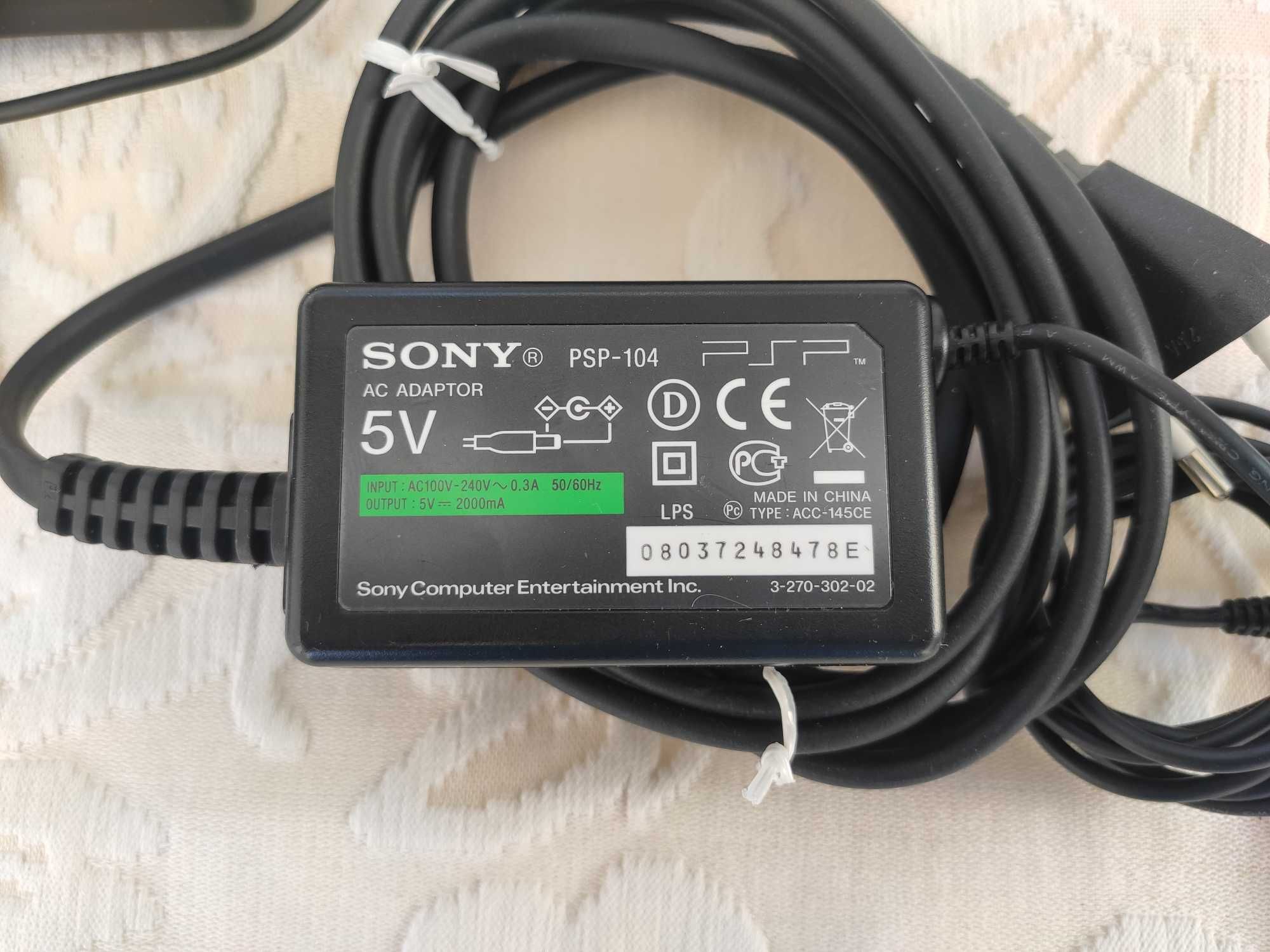 Carregadores Sony | PSP-104 | AC-L200C | AC-L200B