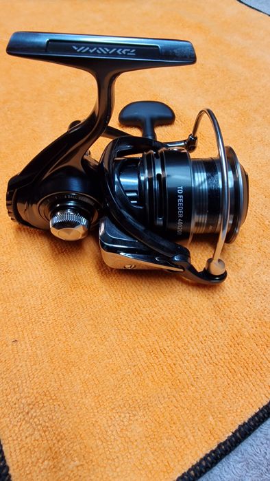 Kołowrotek Daiwa TD feeder