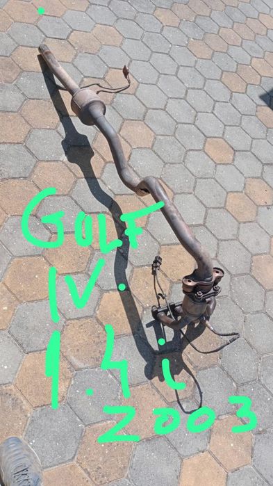 Catalisador golf IV 1.4i