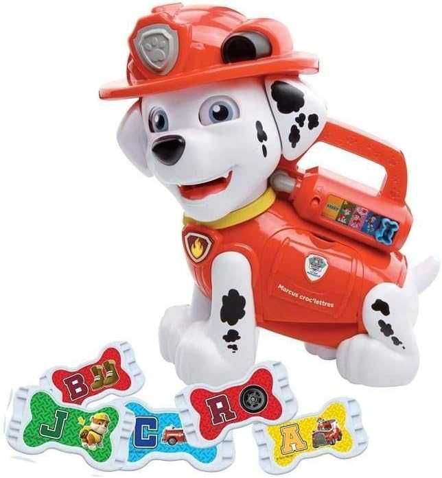 VTECH PSI PATROL interaktywny strażak Marcus 3-7 lat j. francuski