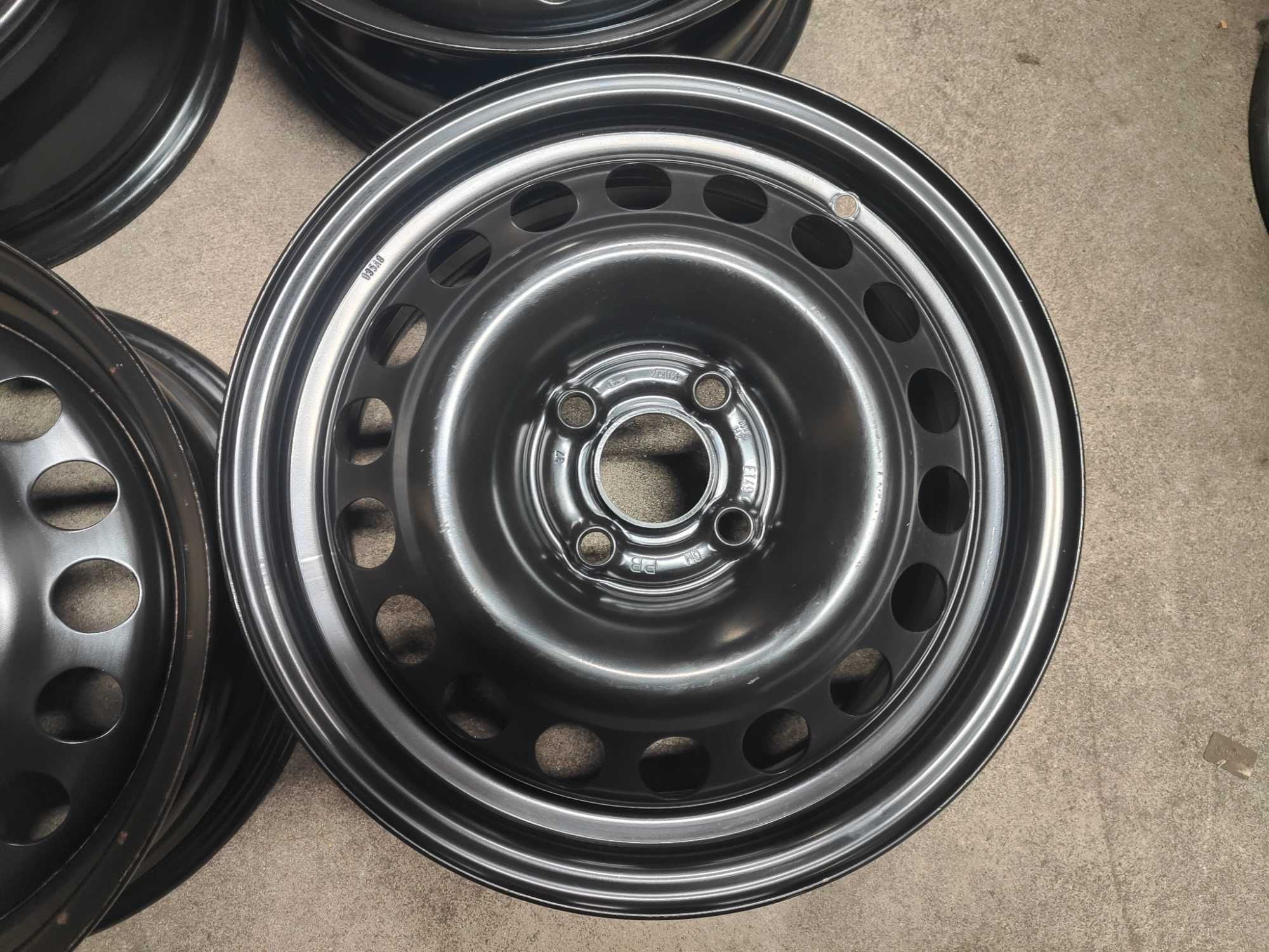 Felgi stalowe Opel Astra G Corsa Combo 6Jx15" 4x100 et49 Komplet FS113