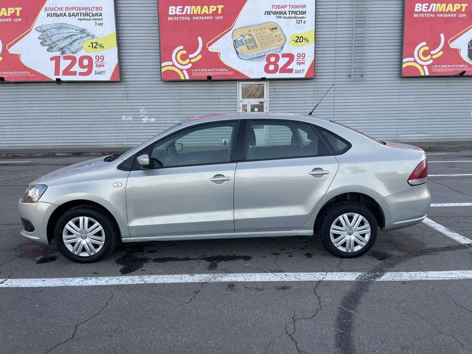 Volkswagen Polo 2011 1.6 газ кондиціонер