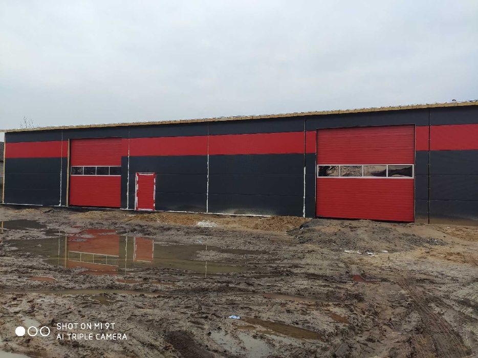 Konstrukcje Stalowe - Hale, Wiaty, Garaże - Kompleksowe Wykonanie