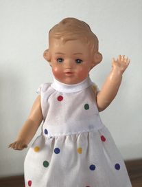 Stara NOWA lalka PlasticBaby 14 Germany 1970 retro vintage laleczka !!