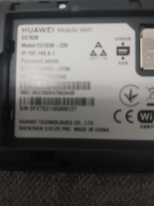 Huawei lte E5783B-230 dziala w kazdej sieci