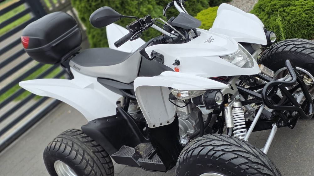 Quad Cobra Aeon 400 mocny 2012 rok