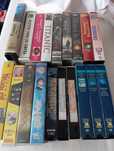 Cassetes filmes VHS