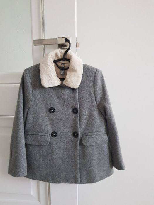 Реглан куртка пальто Zara 5-6років 110-116см