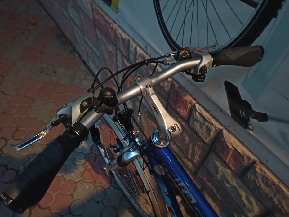 Велосипед KTM/Австрія/двопідвіс повітря AIR