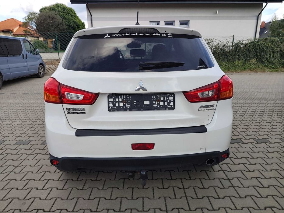 ASX napęd 4x4 z Niemiec