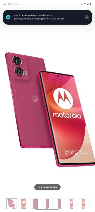 Motorola 50 fusion