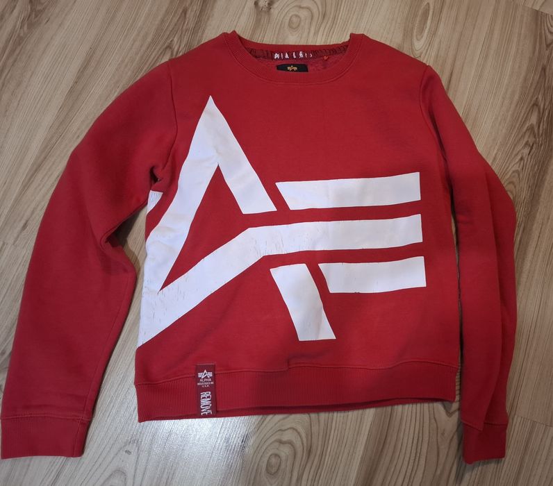 Sprzedam bluze Alpha industries z metki xs ale do M ok