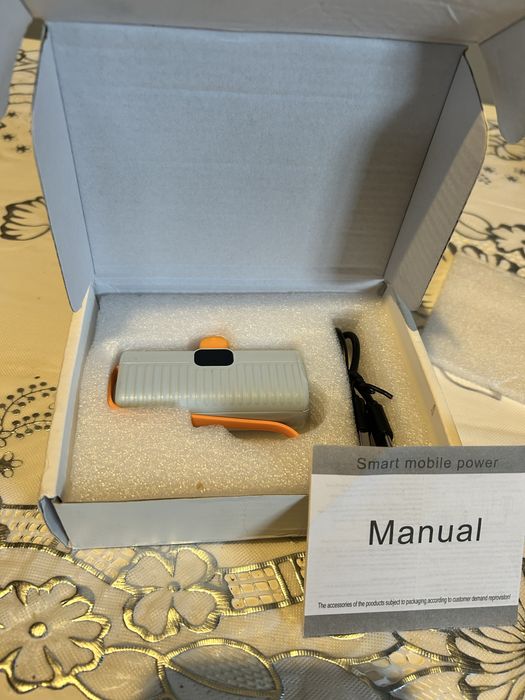 Mini Powerbank 5000 mAh