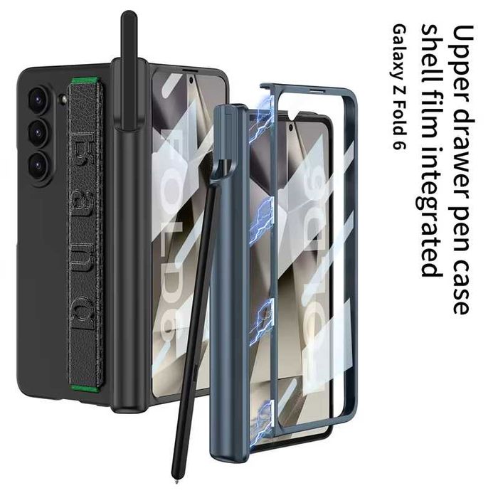 Etui do telefonu Samsung Galaxy Z Fold 6 CZARNE