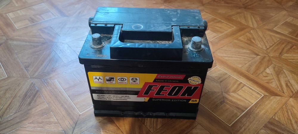 Продаю Акумулятор FEON 60Ah 540A