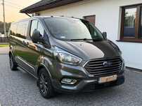Ford Tourneo Custom Tourneo Cusom 8 osobowy Automat niski przebieg 84.000km!!! Salon PL