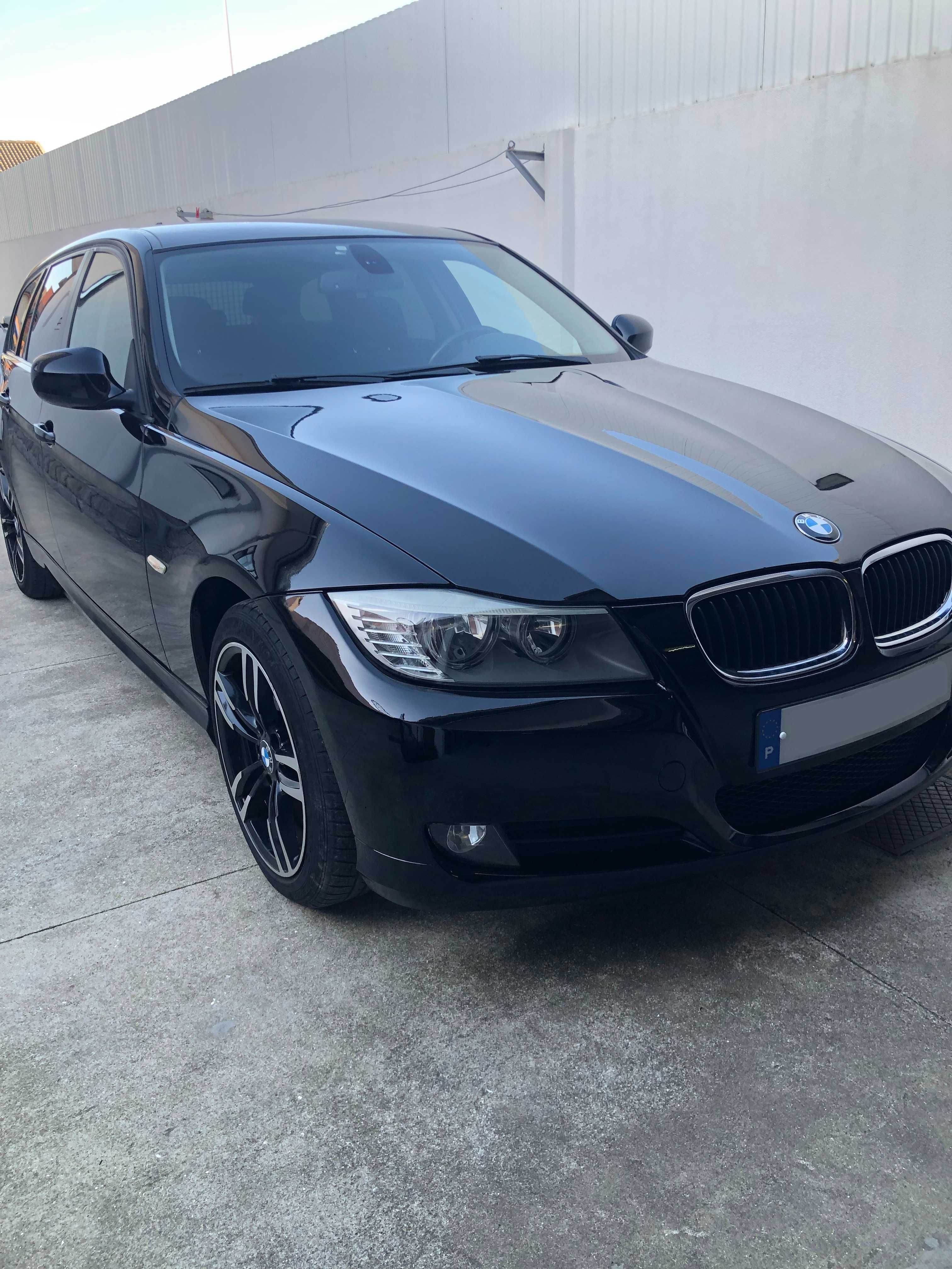 BMW E91 LCI 316D