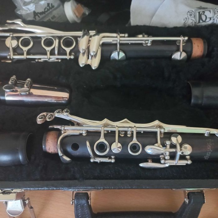 Clarinete, instrumento de musica