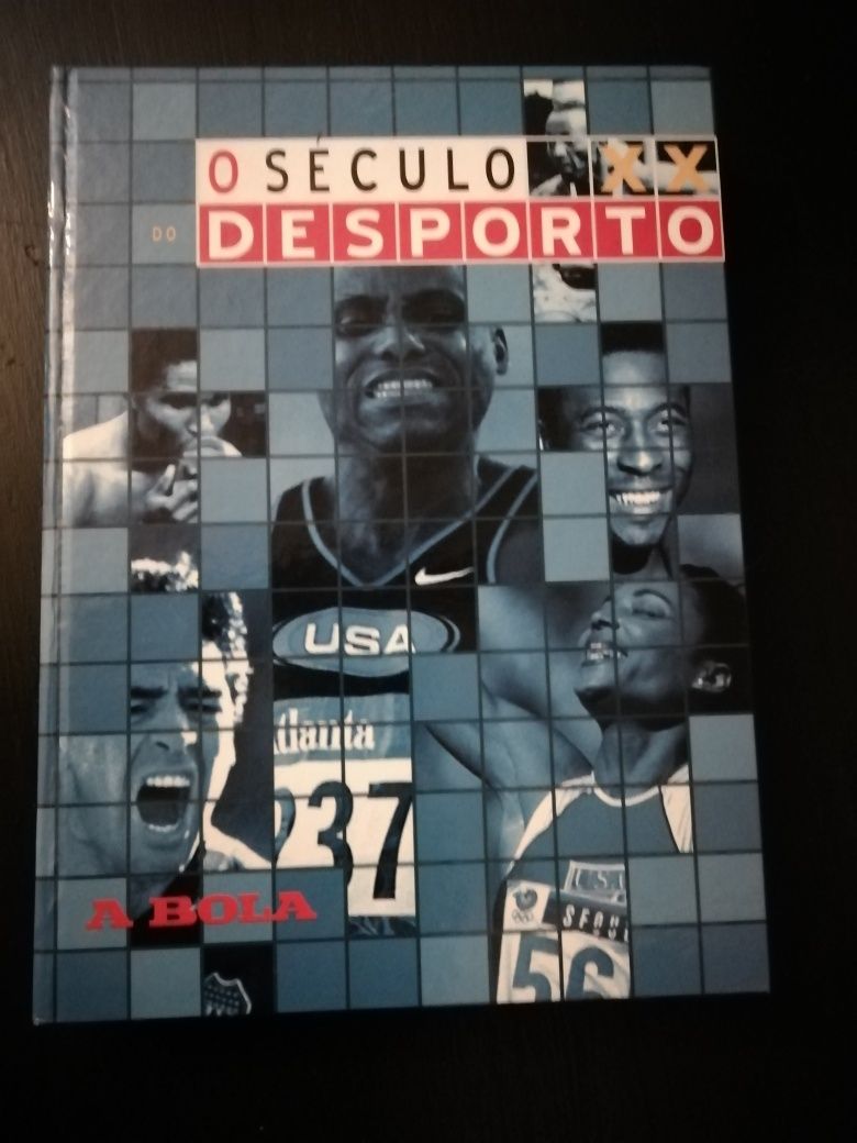 O século XX desporto Edição A Bola, Como novo!*