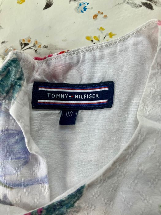 Sukienka Tommy Hilfiger, rozmiar 110cm