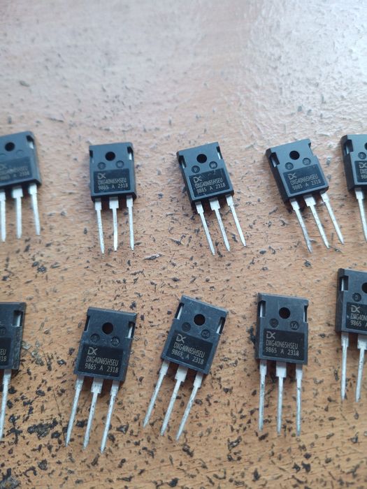 Транзистори силові
