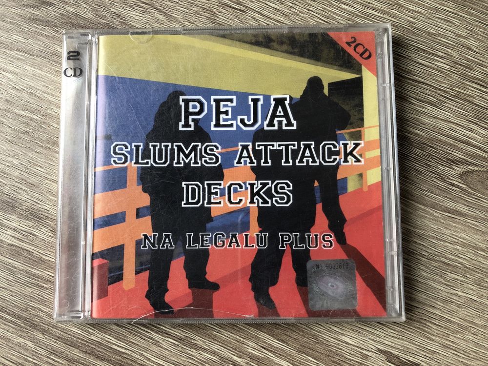 Peja Slums Attack Decks Na Legalu Plus